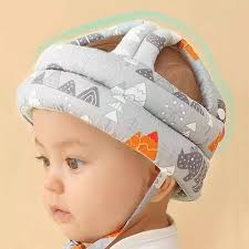 👶 Casco Antigolpes para Bebé ¡Protecté su Cabecita mientras Aprende a Caminar!
