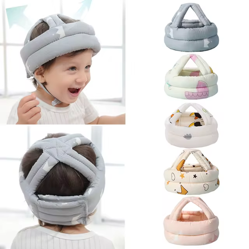👶 Casco Antigolpes para Bebé ¡Protecté su Cabecita mientras Aprende a Caminar!