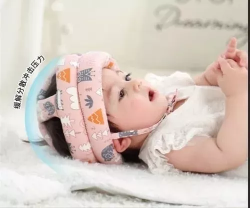👶 Casco Antigolpes para Bebé ¡Protecté su Cabecita mientras Aprende a Caminar!