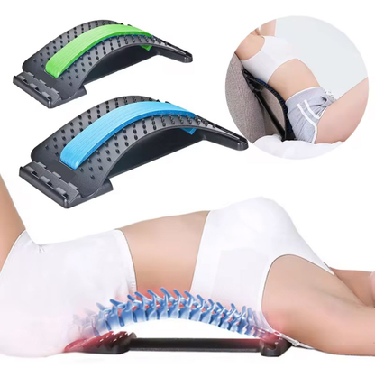 🦴 Corrector Lumbar Ortopédico ¡Adiós al Dolor de Espalda!