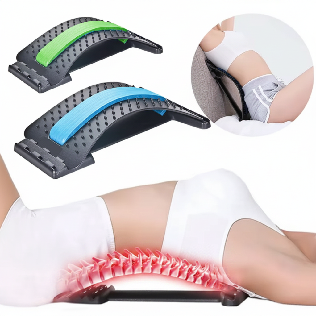 🦴 Corrector Lumbar Ortopédico ¡Adiós al Dolor de Espalda!