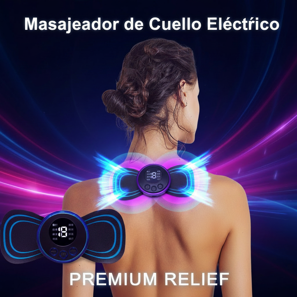 Masajeador de Cuello Eléctrico